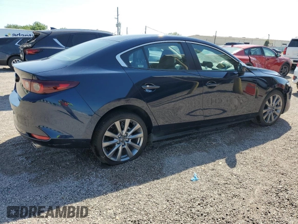 2025 Mazda 3 S Preferred with VIN 3MZBPACM0SM455128, listed as a Copart auction lot 52569265 with 2,042 mi miles and Salvage title. Bid and sale history available at DreamBid. Image 3.