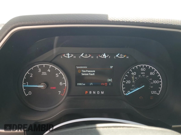 2022 Ford F-150 XL z VIN 1FTFW1E82NFA52487, wystawiony jako Copart lot #51443685 z przebiegiem 33 188 mil mil oraz Szkoda całkowita • Salvage title. Historia ofert i sprzedaży dostępna na DreamBid. Obrazek 9.