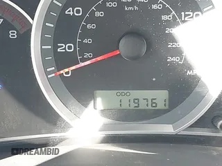 2008 Subaru Impreza Sedan (Natl) i w/Premium Pkg with VIN JF1GE61618G520206, listed as a IAAI auction lot 41634627 with 119,761 mi miles. Bid and sale history available at carsss.com. Image 16.