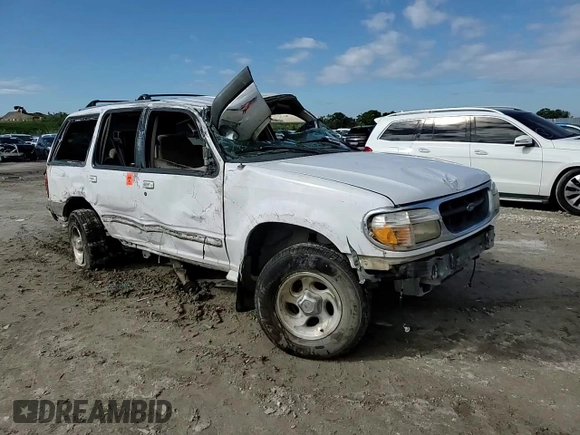 2000 Ford Explorer with VIN 1FMDU63X5YUA25137, listed as a Copart auction lot 46961075 with 188,269 mi miles and Salvage title. Bid and sale history available at DreamBid. Image 12.