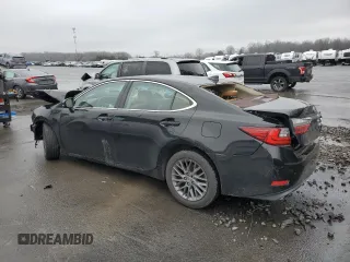 2018 Lexus ES with VIN 58ABK1GG4JU117834, listed as a Copart auction lot 85199014 with 0 mi miles and Salvage Title. Bid and sale history available at carsss.com. Image 2.