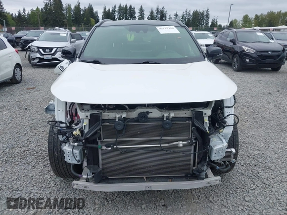 2022 Toyota RAV4 XSE with VIN JTMEB3FV1ND100256, listed as a IAAI auction lot 42127288 with 30,367 mi miles and . Bid and sale history available at DreamBid. Image 13.