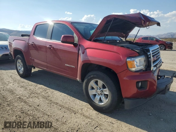 2018 GMC Canyon 2WD SLE with VIN 1GTG5CEN9J1101197, listed as a Copart auction lot 64589574 with 73,808 mi miles and Salvage Title. Bid and sale history available at carsss.com. Image 4.