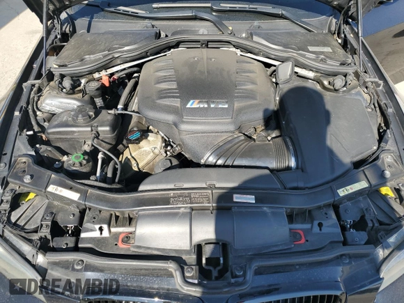 2008 BMW 3 Series M3 with VIN WBSWL93528PL89331, listed as a Copart auction lot 76747624 with 125,563 mi miles and Salvage Title. Bid and sale history available at carsss.com. Image 11.