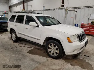 2009 Jeep Grand Cherokee Limited with VIN 1J8HR58T99C516057, listed as a Copart auction lot 86578184 with 186,368 mi miles and Clean Title. Bid and sale history available at carsss.com. Image 4.