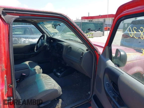 2001 Ford Ranger XL Fleet z VIN 1FTZR15E41TA70706, wystawiony jako IAAI lot #42377830 z przebiegiem 54 256 mil mil oraz . Historia ofert i sprzedaży dostępna na DreamBid. Obrazek 5.