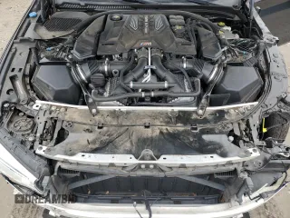 2020 BMW M5 Competition with VIN WBSJF0C00LCE03845, listed as a Copart auction lot 86736314 with 57,912 mi miles and Salvage Title. Bid and sale history available at carsss.com. Image 11.