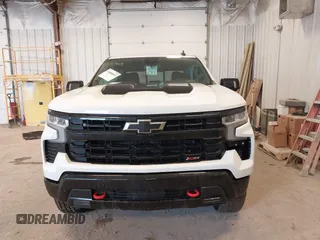 2024 Chevrolet Silverado 1500 with VIN 3GCUDFED2RG217160, listed as a IAAI auction lot 41688515 with 21,367 mi miles and . Bid and sale history available at DreamBid. Image 13.