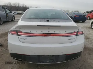 2018 Lincoln MKZ Reserve with VIN 3LN6L5F92JR602075, listed as a Copart auction lot 48020055 with 53,212 mi miles and Salvage Title. Bid and sale history available at DreamBid. Image 6.