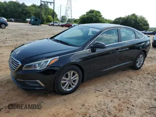 2016 Hyundai Sonata SE z VIN 5NPE24AF7GH303543, wystawiony jako Copart lot #60074205 z przebiegiem 108 676 mil mil oraz Szkoda całkowita • Salvage title. Historia ofert i sprzedaży dostępna na DreamBid. Obrazek 1.