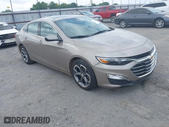 2024 Chevrolet Malibu LT with VIN 1G1ZD5ST8RF107459, listed as a IAAI auction lot 42096981 with 40,500 mi miles and . Bid and sale history available at DreamBid. Image 1.