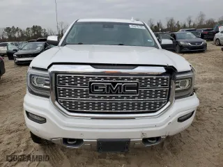 2018 GMC Sierra 1500 Denali with VIN 3GTU2PEJ4JG578976, listed as a Copart auction lot 43475705 with 96,342 mi miles and Salvage Title. Bid and sale history available at carsss.com. Image 5.