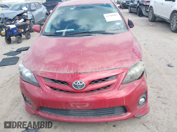2013 Toyota Corolla L with VIN 5YFBU4EE0DP137654, listed as a IAAI auction lot 41788002 with 84,661 mi miles and . Bid and sale history available at DreamBid. Image 12.