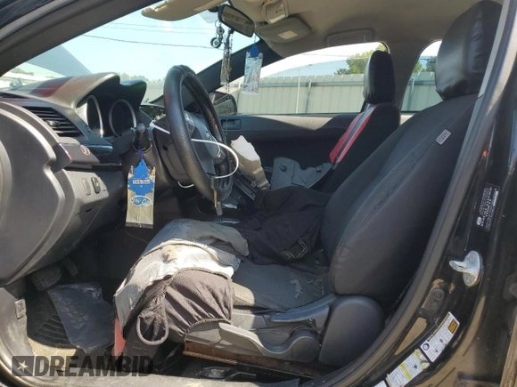 2010 Mitsubishi Lancer ES with VIN JA32U2FUXAU032370, listed as a Copart auction lot 71780454 with 225,280 mi miles and Salvage Title. Bid and sale history available at carsss.com. Image 7.