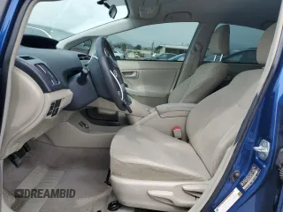2010 Toyota Prius II z VIN JTDKN3DU7A0045561, wystawiony jako Copart lot #58436665 z przebiegiem 156 595 mil mil oraz Szkoda całkowita • Salvage title. Historia ofert i sprzedaży dostępna na DreamBid. Obrazek 7.