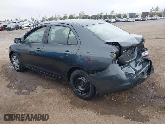 2008 Toyota Yaris with VIN JTDBT923881274998, listed as a IAAI auction lot 41891341 with Not Provided miles and . Bid and sale history available at DreamBid. Image 3.