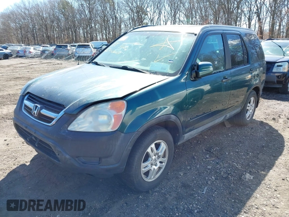 2003 Honda CR-V EX with VIN SHSRD78863U126800, listed as a IAAI auction lot 41907103 with Not Provided miles and . Bid and sale history available at carsss.com. Image 2.