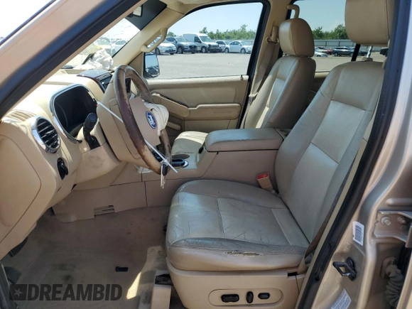 2006 Ford Explorer Limited z VIN 1FMEU75876UA44947, wystawiony jako Copart lot #55494485 z przebiegiem 326 625 mil mil oraz Szkoda całkowita • Salvage title. Historia ofert i sprzedaży dostępna na DreamBid. Obrazek 7.