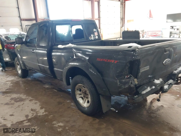 2008 Ford Ranger XLT with VIN 1FTYR44UX8PA52963, listed as a IAAI auction lot 41363231 with 188,914 mi miles. Bid and sale history available at carsss.com. Image 3.