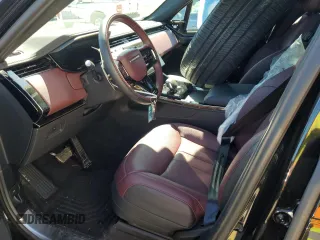 2024 Land Rover Range Rover Sport Dynamic SE with VIN SAL1L9FU0RA410534, listed as a Copart auction lot 49709885 with 14,614 mi miles and Salvage title. Bid and sale history available at DreamBid. Image 7.