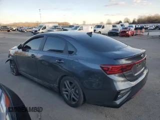 2021 Kia Forte GT-Line z VIN 3KPF34AD9ME351898, wystawiony jako Copart lot #87957335 z przebiegiem 57 633 mil mil oraz Szkoda całkowita • Salvage title. Historia ofert i sprzedaży dostępna na DreamBid. Obrazek 2.