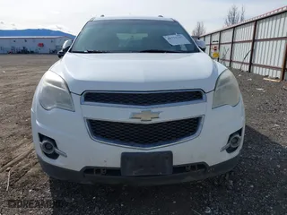2011 Chevrolet Equinox LT w/2LT with VIN 2CNFLNEC0B6450240, listed as a IAAI auction lot 41771393 with 127,775 mi miles. Bid and sale history available at carsss.com. Image 6.