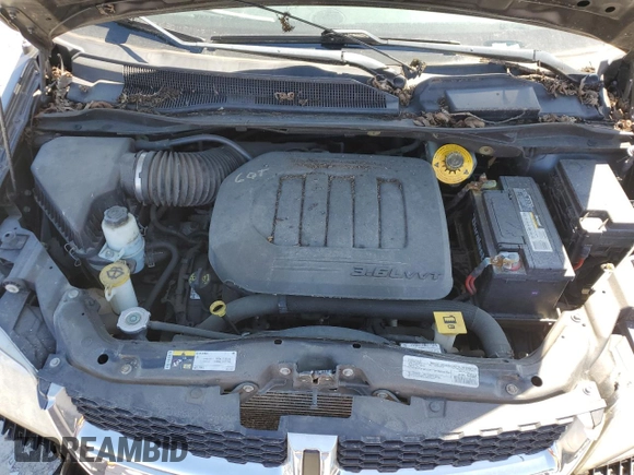 2019 Dodge Grand Caravan SXT with VIN 2C4RDGCGXKR544804, listed as a Copart auction lot 50047295 with 112,374 mi miles and Salvage Title. Bid and sale history available at DreamBid. Image 13.
