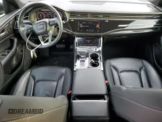 2019 Audi Q8 Premium z VIN WA1AVAF11KD016323, wystawiony jako Copart lot #50900455 z przebiegiem 85 415 mil mil oraz Tytuł czysty. Historia ofert i sprzedaży dostępna na DreamBid. Obrazek 8.