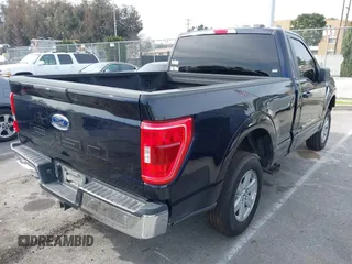 2023 Ford F-150 XL with VIN 1FTMF1C52PKG05729, listed as a IAAI auction lot 41685994 with 12,805 mi miles and . Bid and sale history available at carsss.com. Image 4.