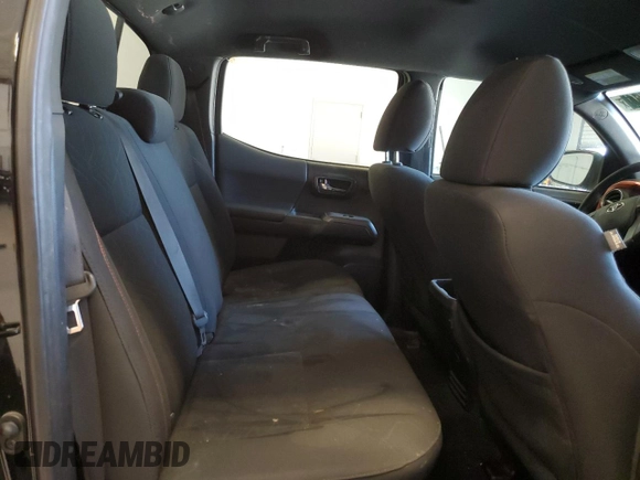2017 Toyota Tacoma SR5 with VIN 5TFAZ5CN6HX026362, listed as a Copart auction lot 53047205 with 125,459 mi miles and Clean Title. Bid and sale history available at DreamBid. Image 10.