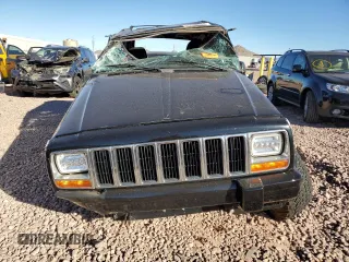 2000 Jeep Cherokee Limited with VIN 1J4FF68SXYL240792, listed as a Copart auction lot 80590604 with 0 mi miles and Salvage Title. Bid and sale history available at carsss.com. Image 5.
