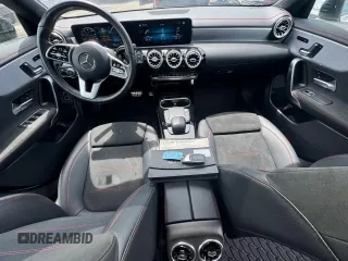 2021 Mercedes-Benz CLA 250 with VIN W1K5J4HB7MN179863, listed as a Copart auction lot 57399445 with 35,378 mi miles and Clean title. Bid and sale history available at DreamBid. Image 9.