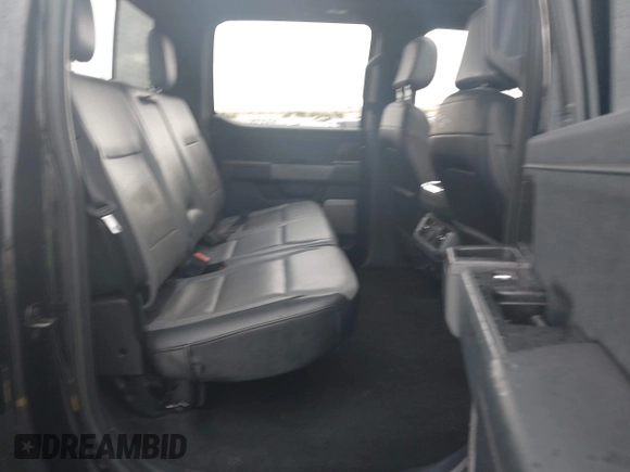 2023 Ford F-150 Lightning Pro with VIN 1FT6W1EV3PWG08587, listed as a IAAI auction lot 42418036 with Not provided miles and . Bid and sale history available at DreamBid. Image 8.
