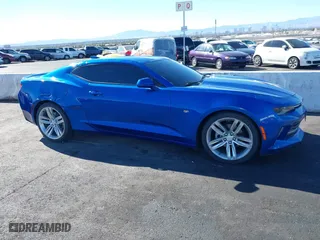 2016 Chevrolet Camaro 2LT with VIN 1G1FD1RSXG0148944, listed as a IAAI auction lot 40783311 with 56,208 mi miles. Bid and sale history available at carsss.com. Image 14.