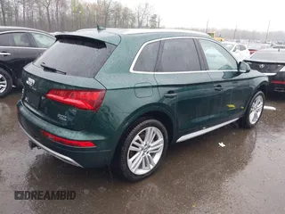 2018 Audi Q5 Premium Plus with VIN WA1BNAFY2J2232886, listed as a IAAI auction lot 41953018 with 30,096 mi miles. Bid and sale history available at carsss.com. Image 4.