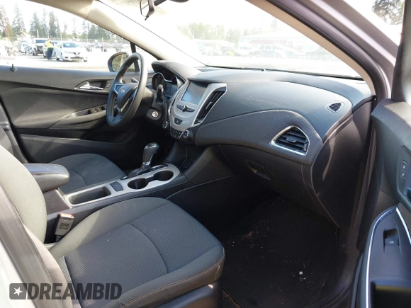 2017 Chevrolet Cruze LS with VIN 1G1BC5SM0H7164762, listed as a IAAI auction lot 42169130 with 89,310 mi miles and . Bid and sale history available at DreamBid. Image 5.