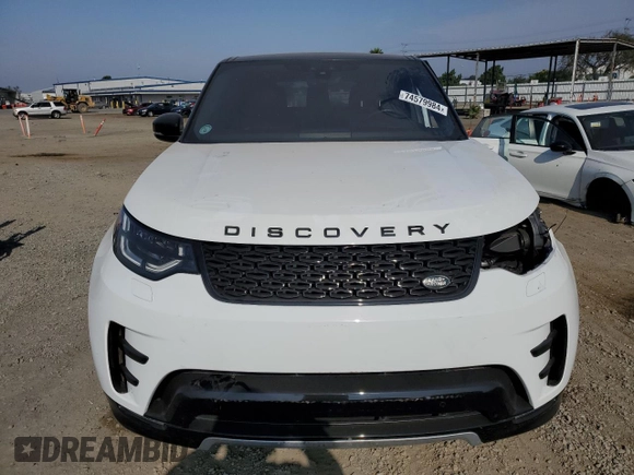 2020 Land Rover Discovery Landmark Edition with VIN SALRU2RV7L2425836, listed as a Copart auction lot 74579984 with 57,456 mi miles and Salvage Title. Bid and sale history available at carsss.com. Image 5.