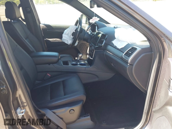 2020 Jeep Grand Cherokee Limited with VIN 1C4RJEBG1LC191510, listed as a IAAI auction lot 42044131 with 29,565 mi miles and . Bid and sale history available at DreamBid. Image 5.