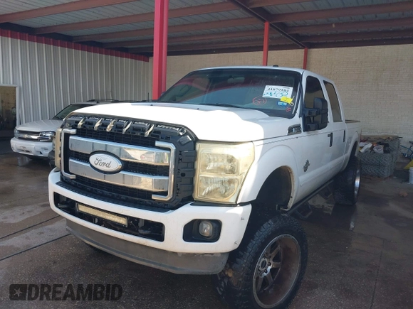 2012 Ford F-250 XL with VIN 1FT7W2BT8CEA11285, listed as a IAAI auction lot 41879184 with 336,827 mi miles and . Bid and sale history available at DreamBid. Image 6.