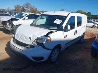 2019 Ram ProMaster City Cargo Van Tradesman SLT with VIN ZFBHRFBB0K6M06812, listed as a IAAI auction lot 40940489 with 102,902 mi miles. Bid and sale history available at carsss.com. Image 17.