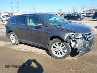 2013 Toyota Venza LE with VIN 4T3ZA3BB3DU076785, listed as a IAAI auction lot 41759001 with 205,939 mi miles. Bid and sale history available at carsss.com. Image 1.