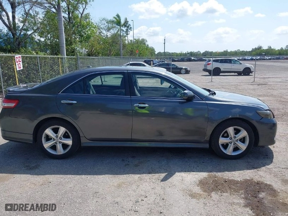2011 Toyota Camry LE with VIN 4T1BF3EK0BU161751, listed as a IAAI auction lot 41943814 with 125,048 mi miles. Bid and sale history available at carsss.com. Image 13.