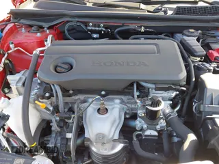 2025 Honda Civic Sport with VIN 2HGFE2F51SH528155, listed as a IAAI auction lot 42094578 with 6,403 mi miles and . Bid and sale history available at DreamBid. Image 10.