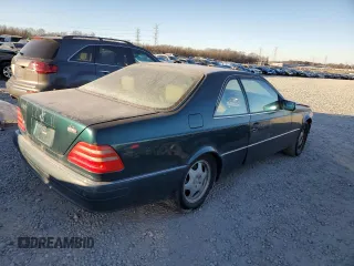 1997 Mercedes-Benz S with VIN WDBGA70G7VA338867, listed as a Copart auction lot 88729105 with 122,541 mi miles and Clean Title. Bid and sale history available at DreamBid. Image 3.