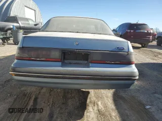 1988 Ford Thunderbird with VIN 1FABP6041JH149312, listed as a Copart auction lot 83767944 with 109,397 mi miles and Clean Title. Bid and sale history available at carsss.com. Image 6.