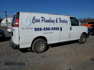 2012 Chevrolet Express Cargo with VIN 1GCSGAFX7C1182728, listed as a Copart auction lot 50874555 with 196,397 mi miles and Clean title. Bid and sale history available at DreamBid. Image 3.