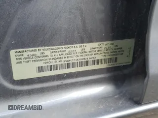 2009 Volkswagen Jetta z VIN 3VWHZ71KX9M011693, wystawiony jako Copart lot #87076904 z przebiegiem 157 478 mil mil oraz Szkoda całkowita • Salvage title. Historia ofert i sprzedaży dostępna na DreamBid. Obrazek 13.