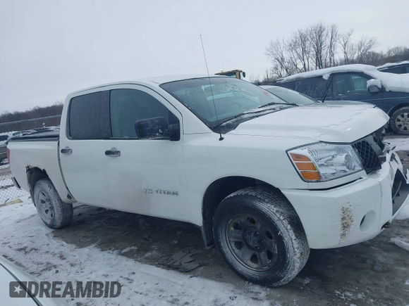 2005 Nissan Titan SE with VIN 1N6BA07B35N544612, listed as a IAAI auction lot 41352089 with 244,908 mi miles and . Bid and sale history available at DreamBid. Image 13.