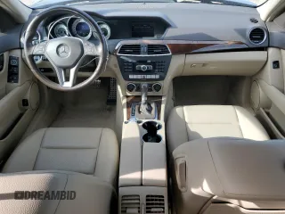 2014 Mercedes-Benz C 300 Sport with VIN WDDGF8AB2EA950282, listed as a Copart auction lot 52581065 with 84,664 mi miles and Salvage Title. Bid and sale history available at DreamBid. Image 8.