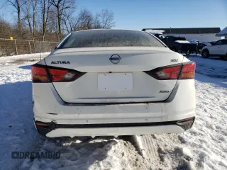 2024 Nissan Altima 2.5 SV with VIN 1N4BL4DW6RN405906, listed as a Copart auction lot 42629685 with 1,536 mi miles and Salvage Title. Bid and sale history available at carsss.com. Image 6.